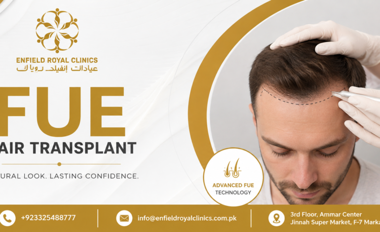 FUE hair transplant
