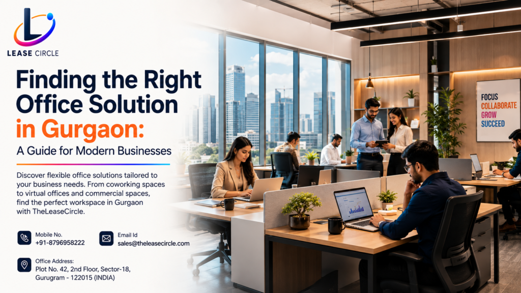 Commercial Office Space in Gurgaon