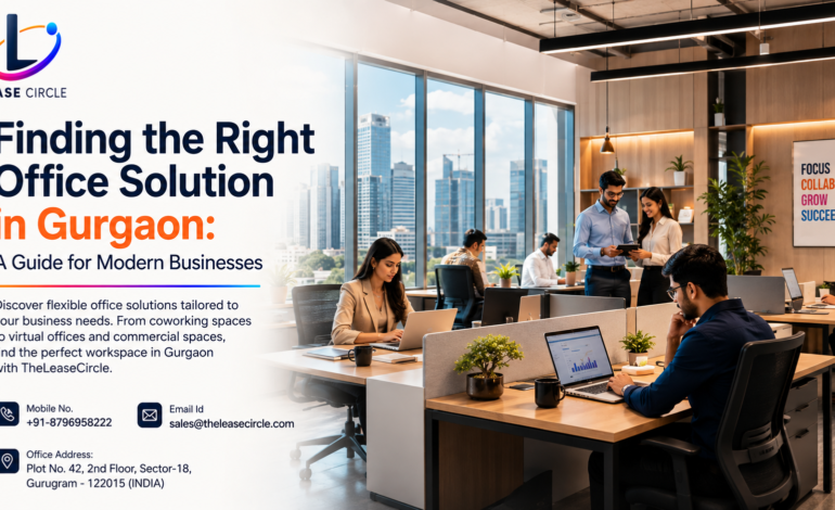 Commercial Office Space in Gurgaon