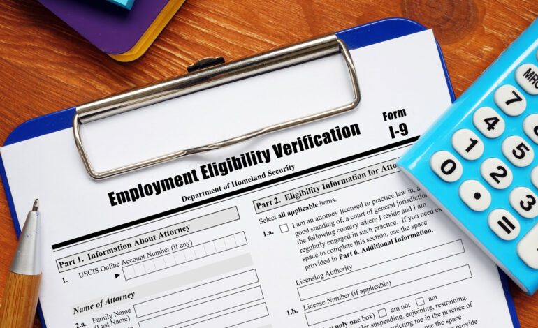 How I-9 Verification Services Make the Hiring Process Easier