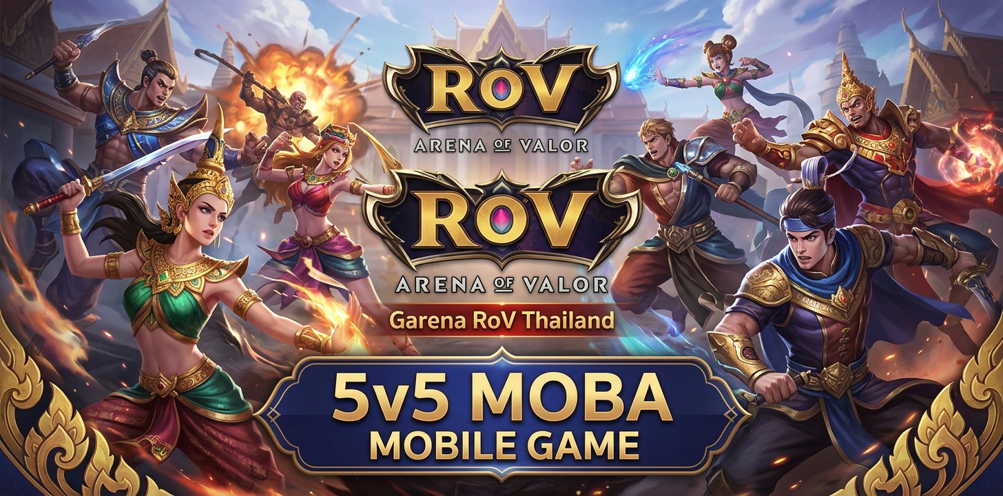 Why Is Garena RoV Thailand So Popular in the UK?