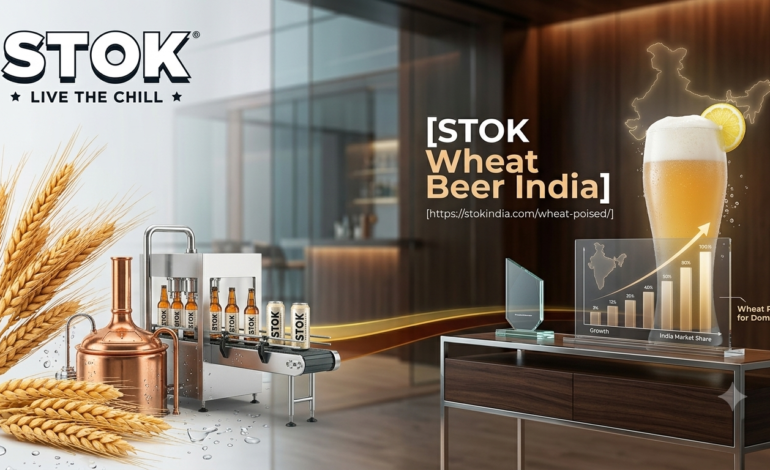STOK Wheat Beer India