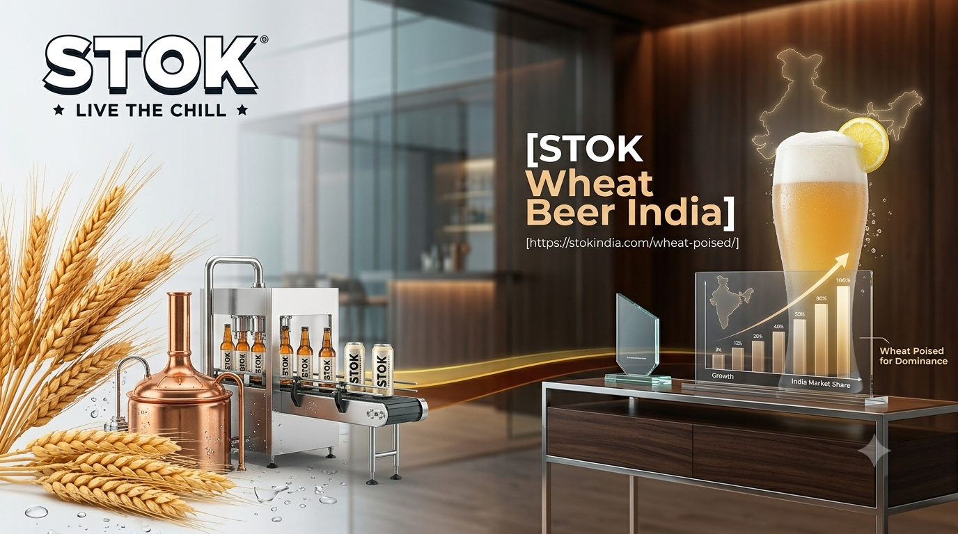 STOK Wheat Beer India: The Smooth Sip That Brings a Fresh Twist to Every Chill Moment