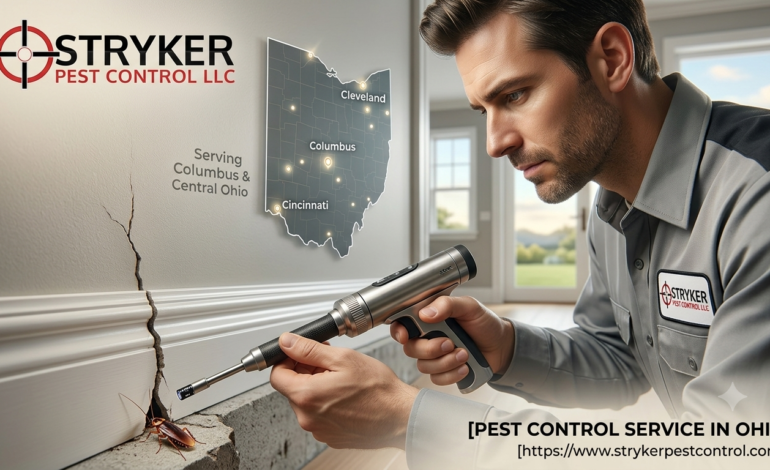 pest control service in ohio