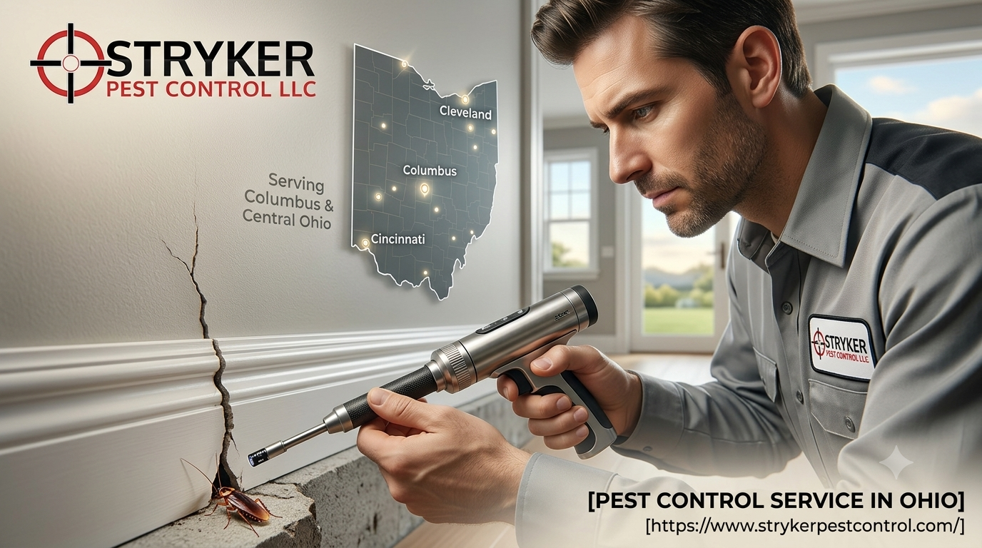 Pest Control Service in Ohio: A Smarter Way to Keep Your Home Pest-Free Throughout the Year