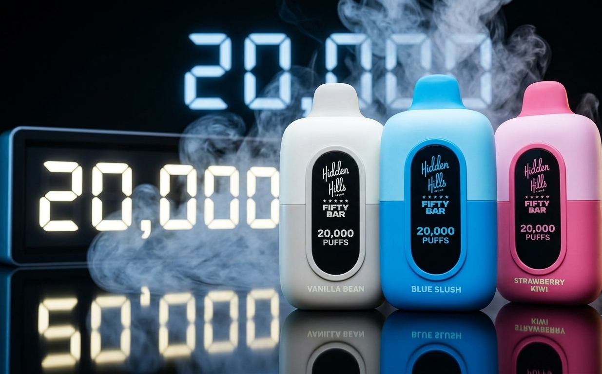 Buy Fifty Bar Vape Online – Premium Disposable Vape for Long-Lasting Satisfaction