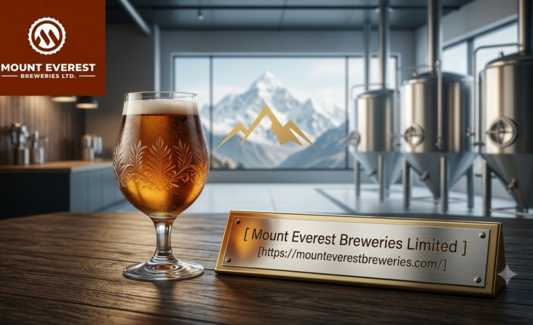 Mount Everest Breweries Limited: The Brewery Turning Bold Ideas into Exceptional Beer Experiences