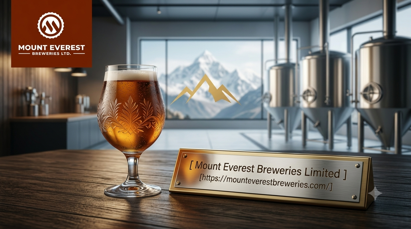 Mount Everest Breweries Limited: The Brewery Turning Bold Ideas into Exceptional Beer Experiences