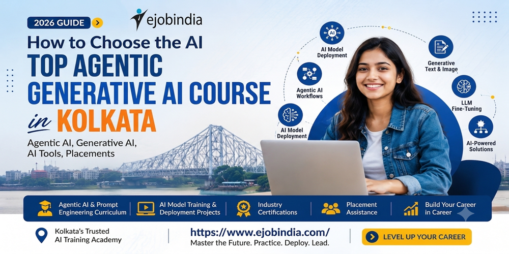 Generative AI Course in Kolkata | Gen AI Training | Ejobindia