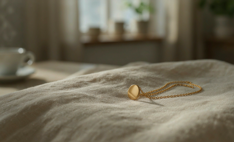 What Gold Pendant Necklace Styles Suit Every Occasion Best