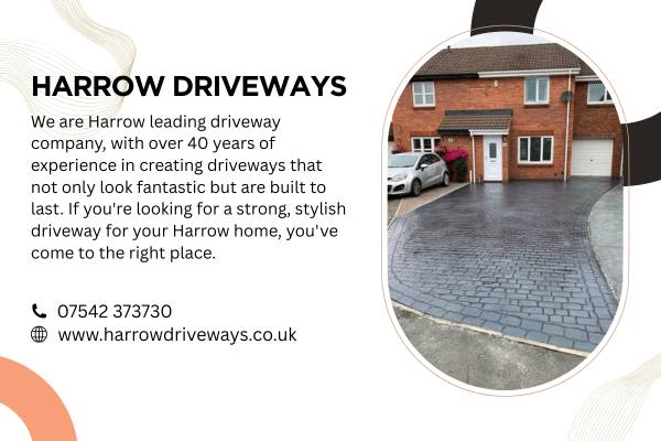 Driveways Harrow: Smart Ways to Upgrade Your Front Garden