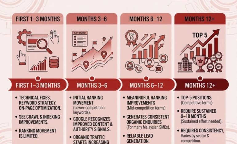 The 12-Month SEO Content Calendar for Service Businesses