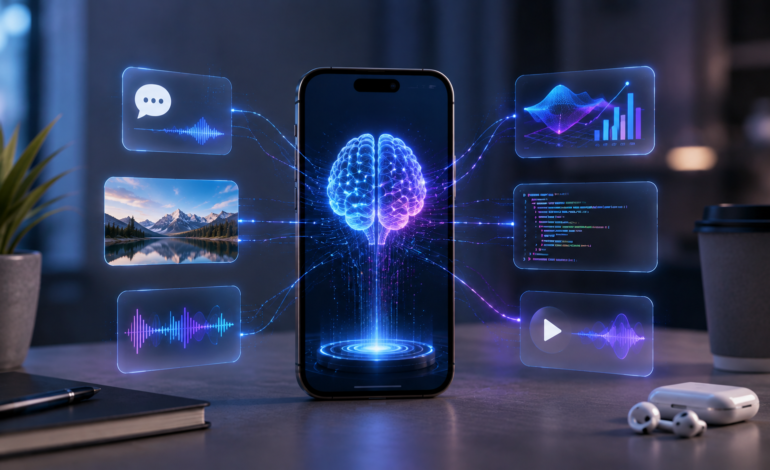 How Multimodal AI Is Creating a New Category of iOS Applications
