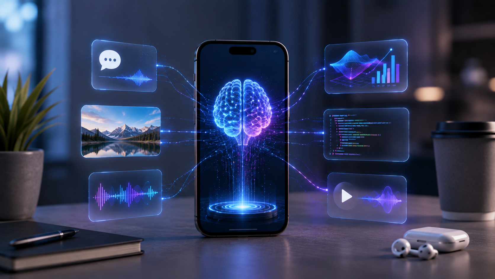 How Multimodal AI Is Creating a New Category of iOS Applications