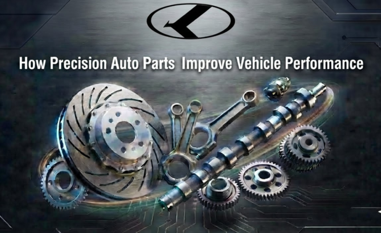 Precision auto parts engineered for vehicle performance and reliability