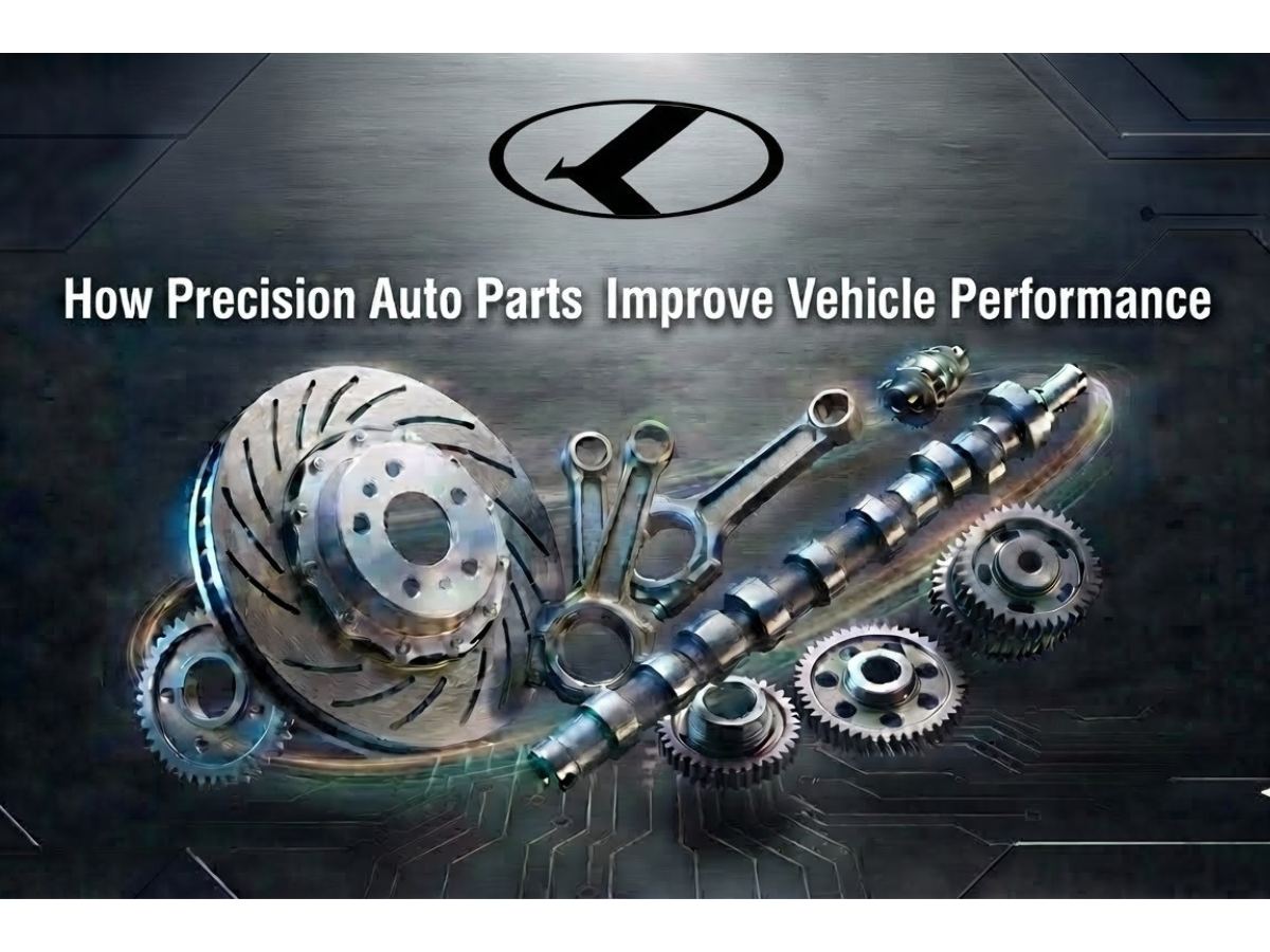 How Precision Auto Parts Improve Vehicle Performance