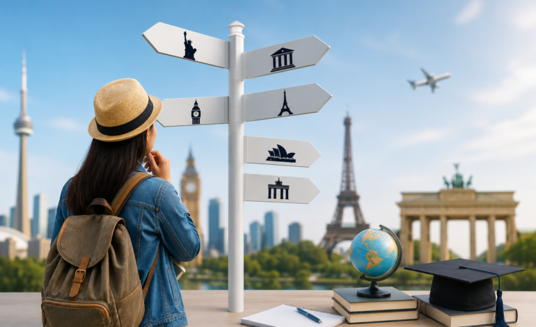 Study Abroad Consultants: A Step-by-Step Guide to Studying Overseas
