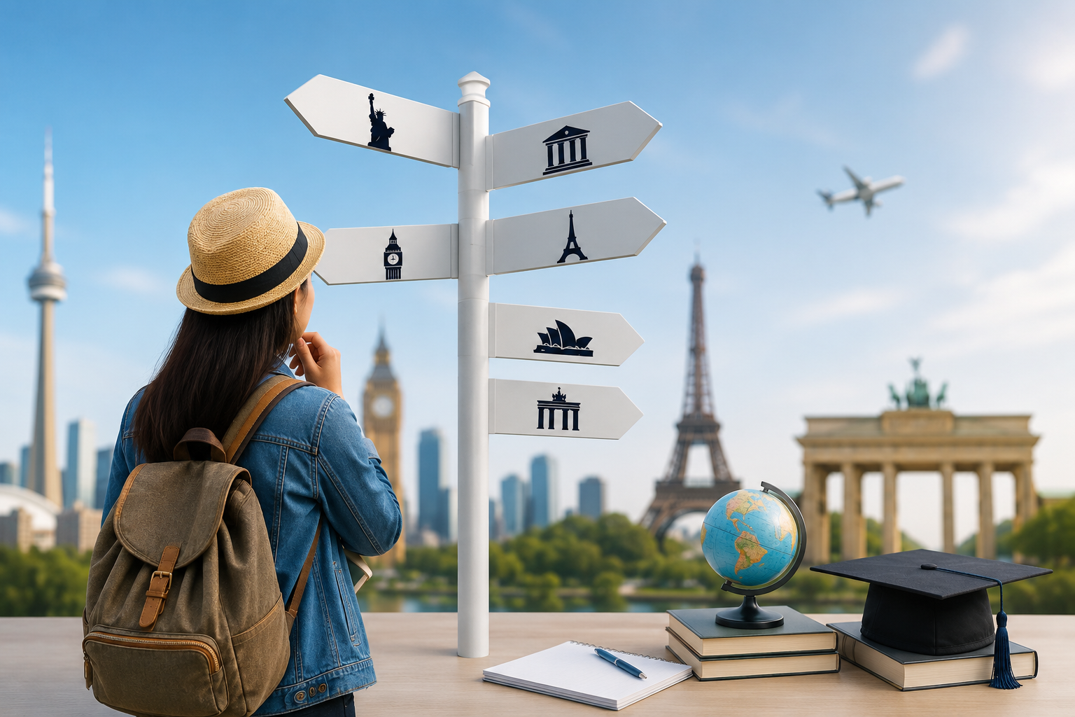 Study Abroad Consultants: A Step-by-Step Guide to Studying Overseas