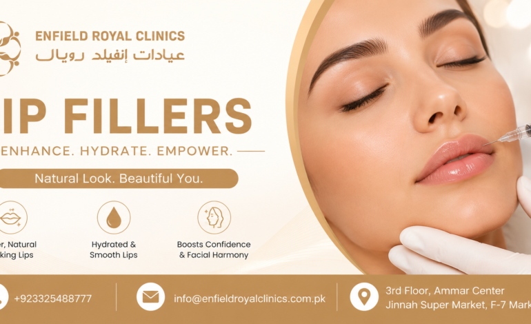Lip Fillers in Islamabad