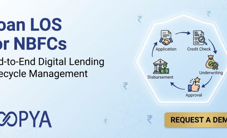 Loan Origination System (LOS) for NBFCs