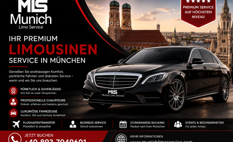 Flughafentransfers München: Warum ein Limousinenservice München sinnvoll ist