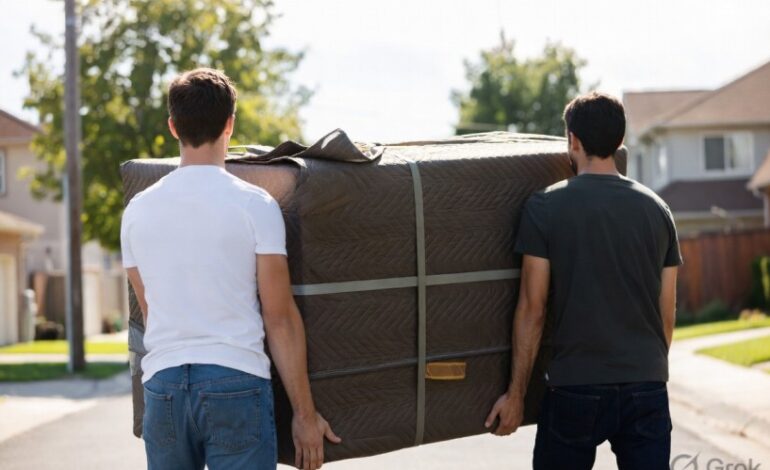 Passaic County movers guide