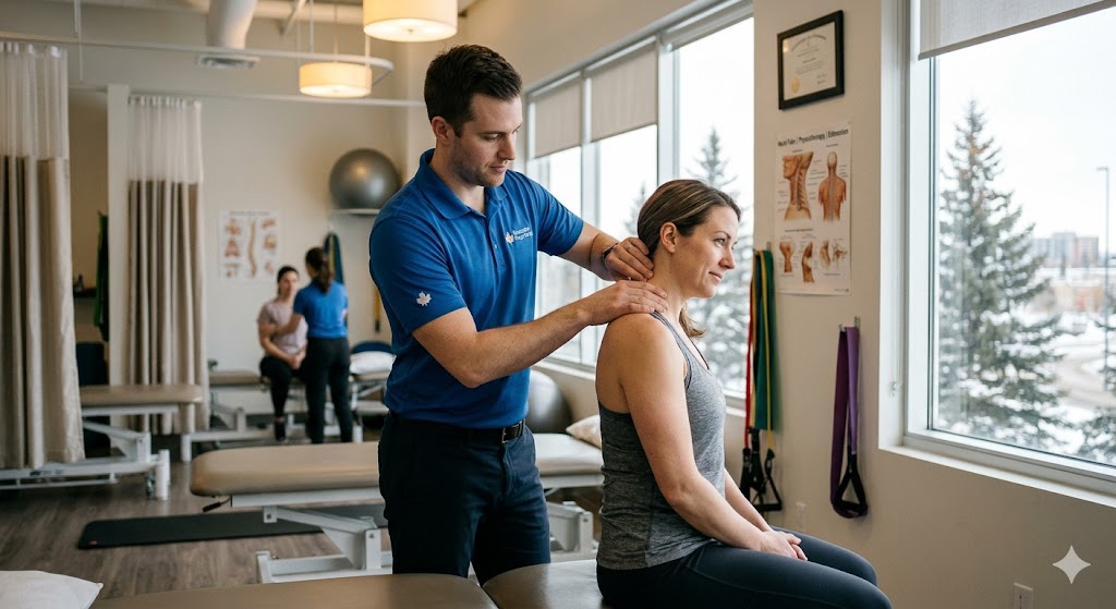 Neck Pain Physiotherapy Edmonton Simple Ways to Feel Better