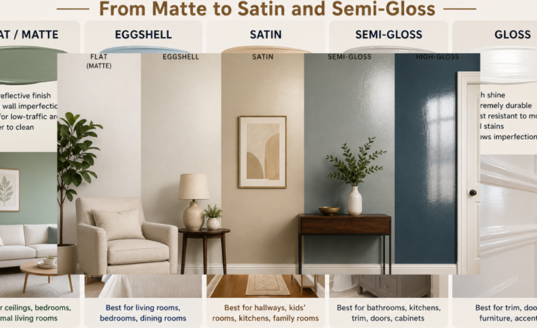 Paint Finishes