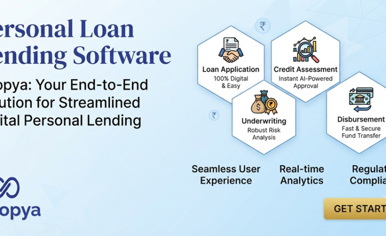 Personal Loan Lending Software for Banks & NBFCs | Roopya