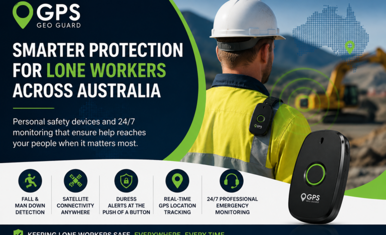 Why Every Australian Business Needs Personal Safety Devices for Lone Workers