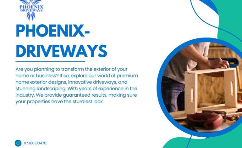 Phoenix Driveways: Smart Designs Worth Trying This Year