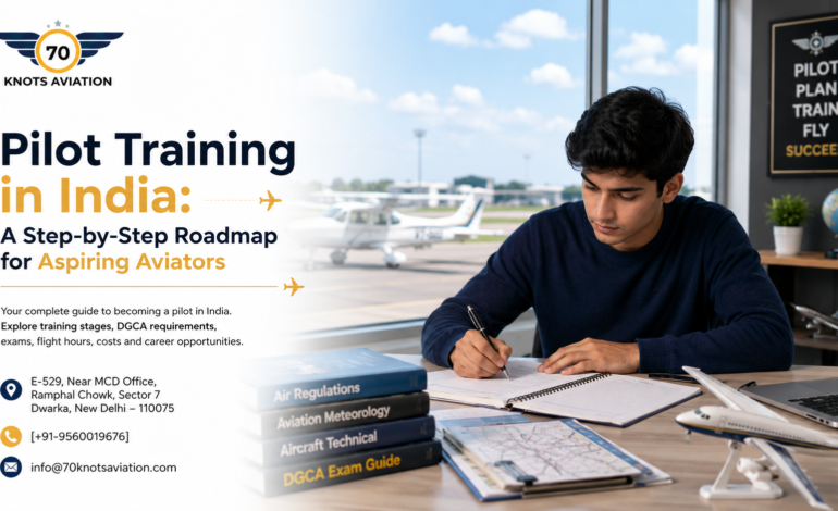 Pilot training cost in india