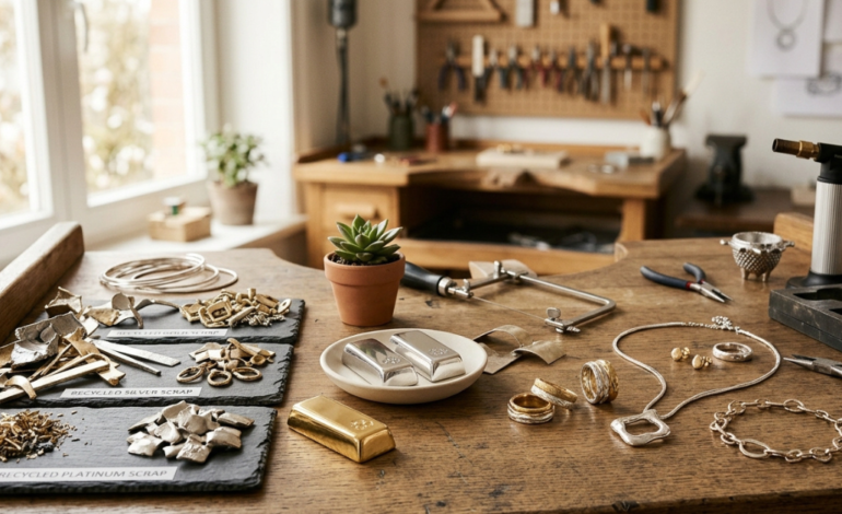 Eco-Friendly Jewelry: Understanding Recycled Metals and Their Benefits