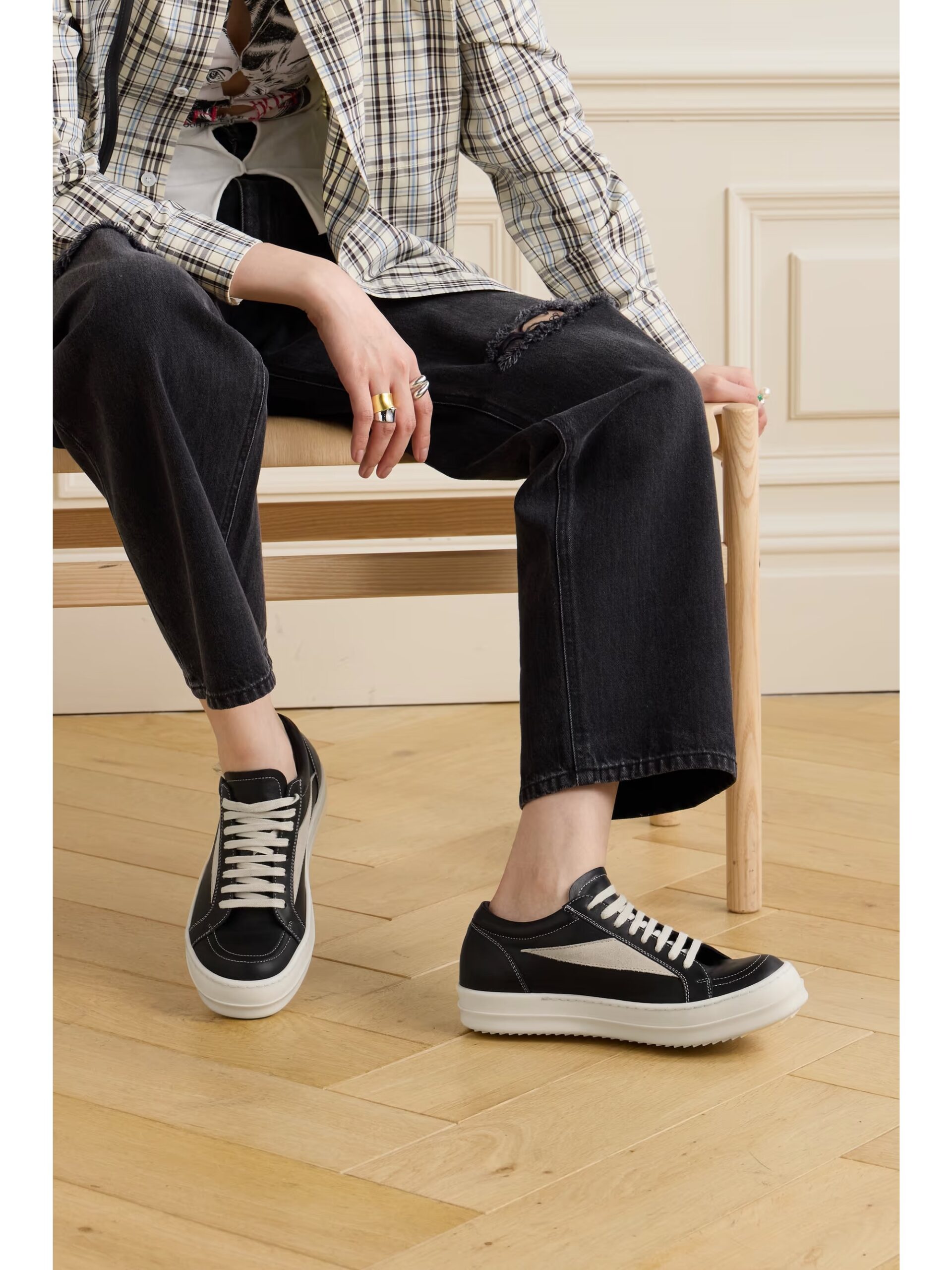 How Rick Owens Sneakers Changed Modern Footwear Trends