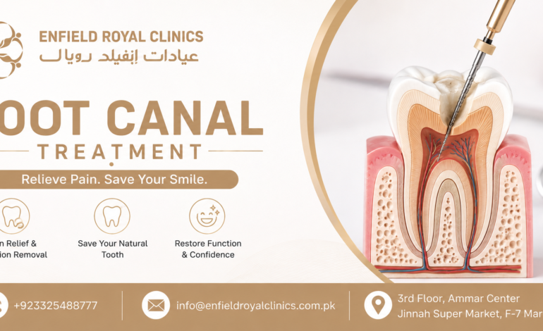 Root Canal Treatment in islamabad
