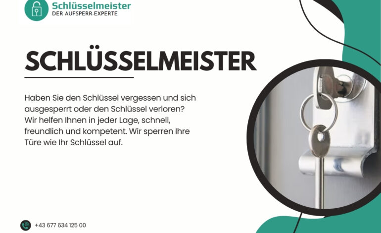 Schlüsselnotdienst wien: So finden Sie faire Anbieter