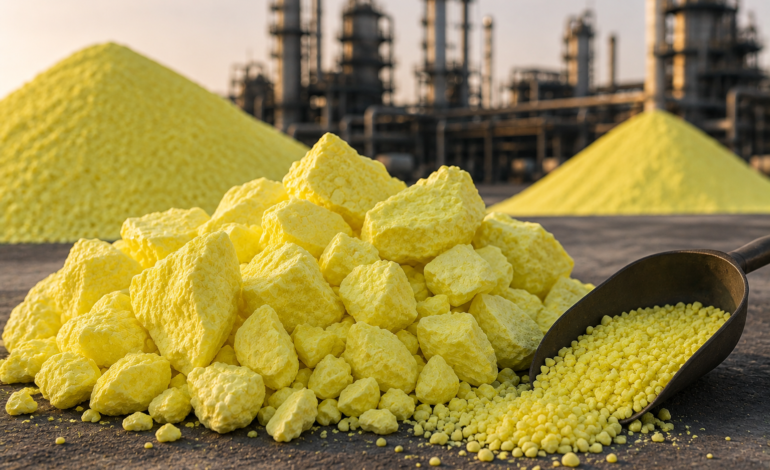 Sulphur Price Trend 2026: China & India Market Update
