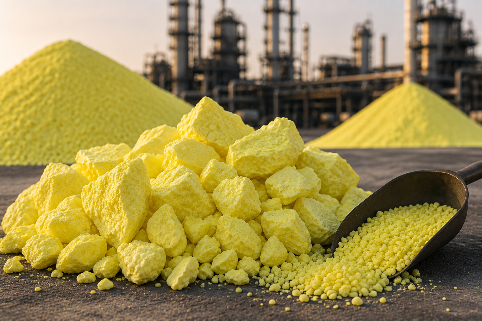 Sulphur Price Trend 2026: China & India Market Update