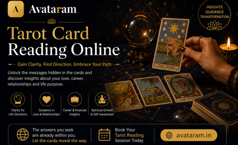 Tarot Card Reading Online