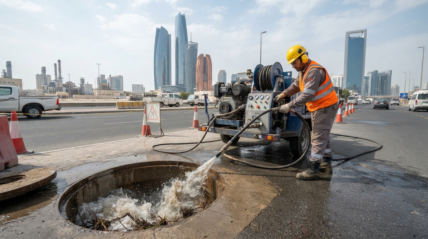 Hydro Jetting Services: A Beginner’s Guide to Keeping Pipelines Clean and Efficient