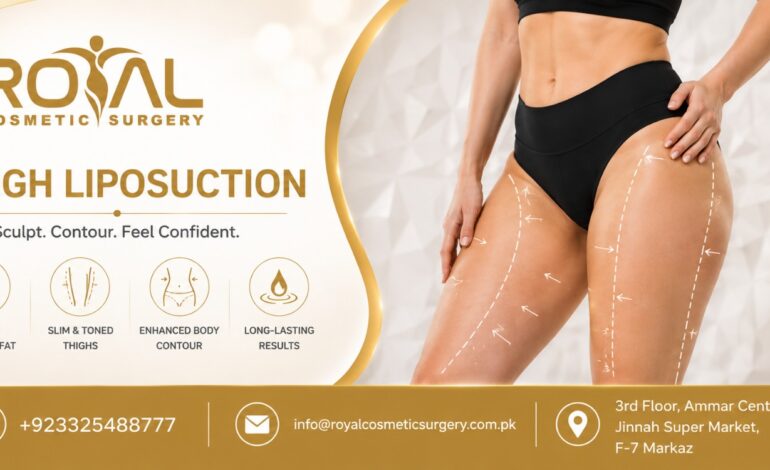 Thigh Liposuction in Islamabad