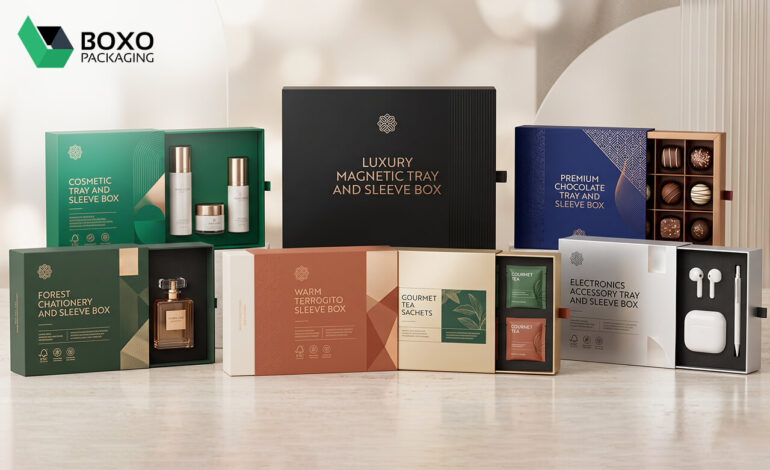 Tray And Sleeve Boxes