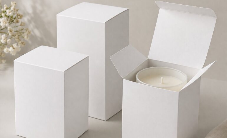 Custom Candle Boxes
