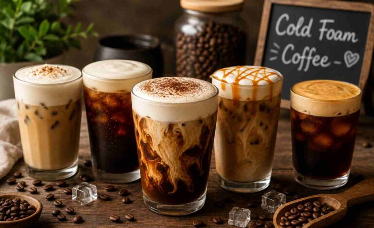 Cold Foam Coffee: The Coffee Trend You Should Try in 2026