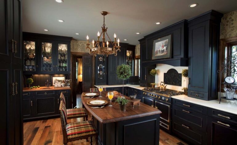 custom kitchen cabinets