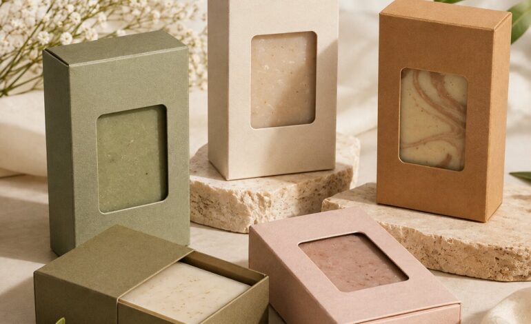 What Needs to Be Considered When Choosing Custom Soap Boxes?