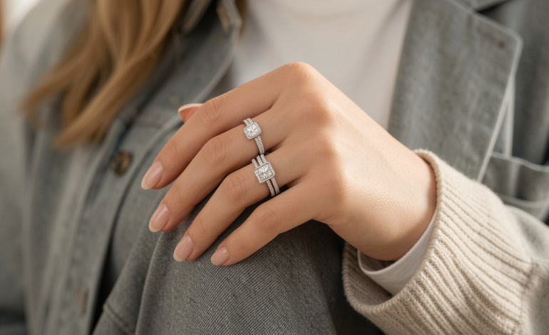 diamond fashion ring