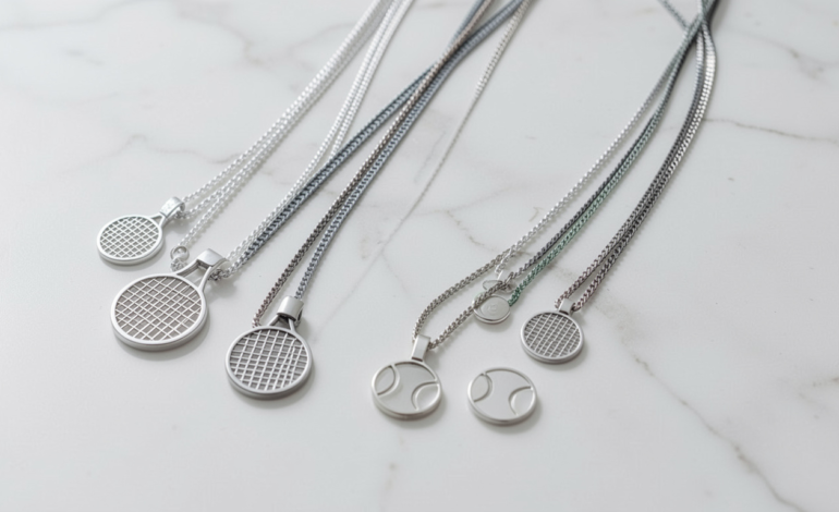 graduated tennis necklace