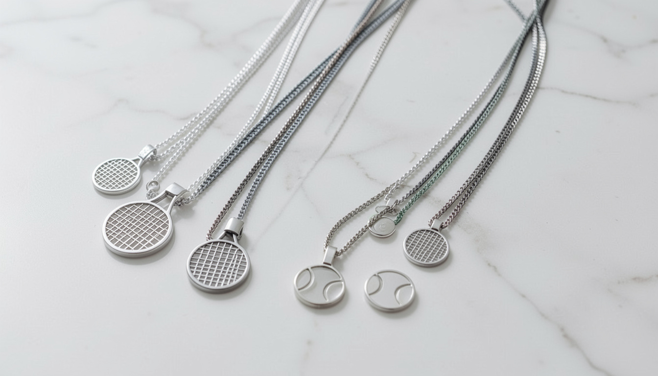 graduated tennis necklace