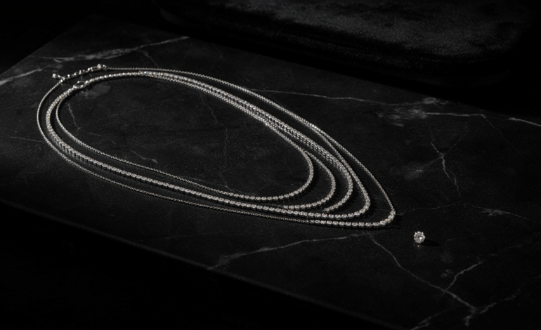 Graduated Tennis Necklaces